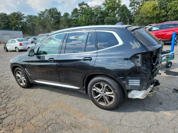 5UXTY3C05M9G49511 2021 BMW X3 - Image 2