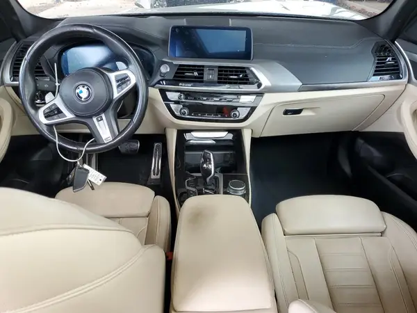 5UXTY3C05M9G70519 2021 BMW X3 - Image 8