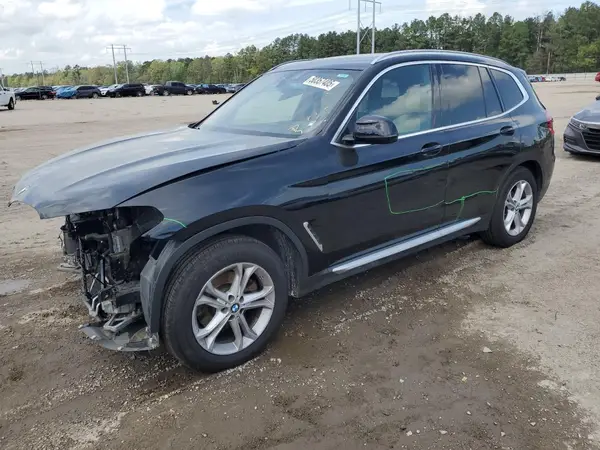 5UXTY3C05M9G91693 2021 BMW X3 - Image 1
