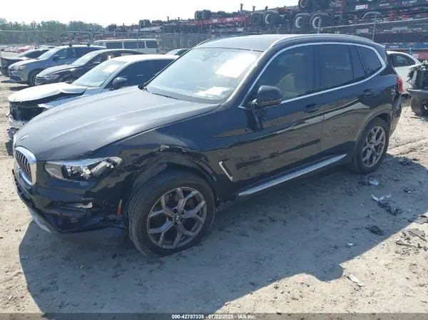 5UXTY3C05M9H28810 2021 BMW X3 - Image 2