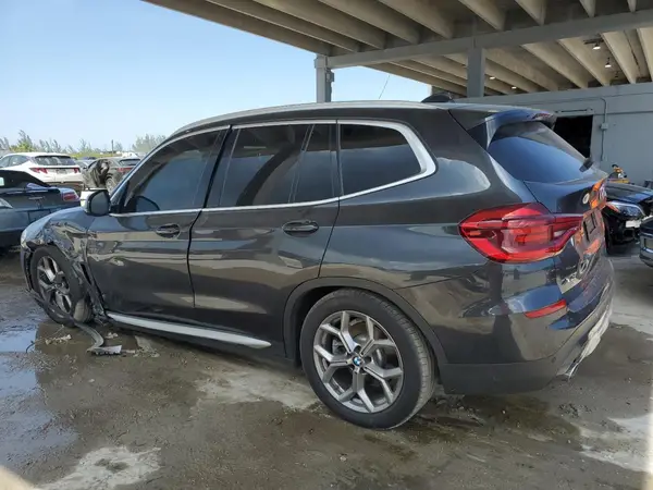 5UXTY3C05M9H33151 2021 BMW X3 - Image 2