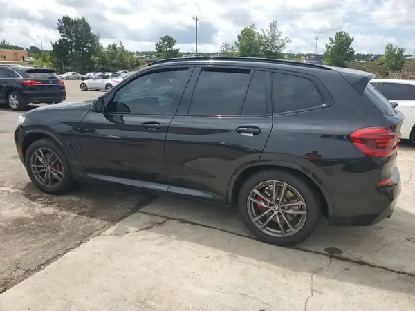 5UXTY3C05M9H72791 2021 BMW X3 - Image 2