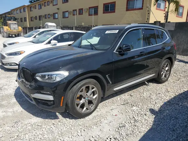 5UXTY3C06L9C38763 2020 BMW X3 - Image 1