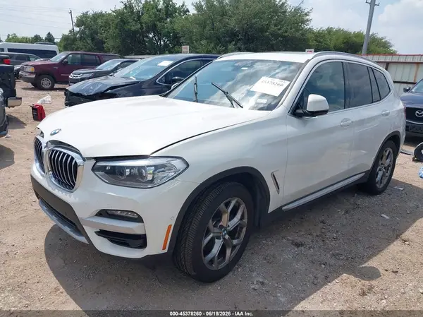 5UXTY3C06L9C60696 2020 BMW X3 - Image 2