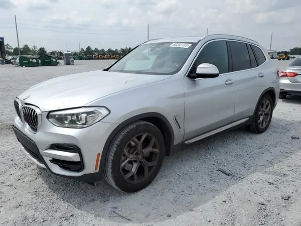 5UXTY3C06L9D68526 2020 BMW X3 - Image 1