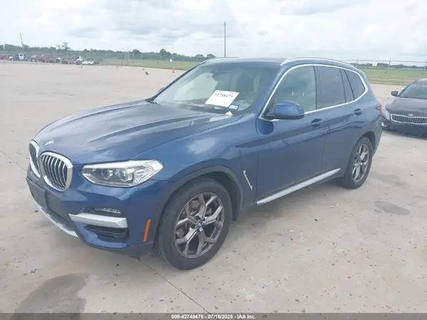 5UXTY3C06M9D87921 2021 BMW X3 - Image 2