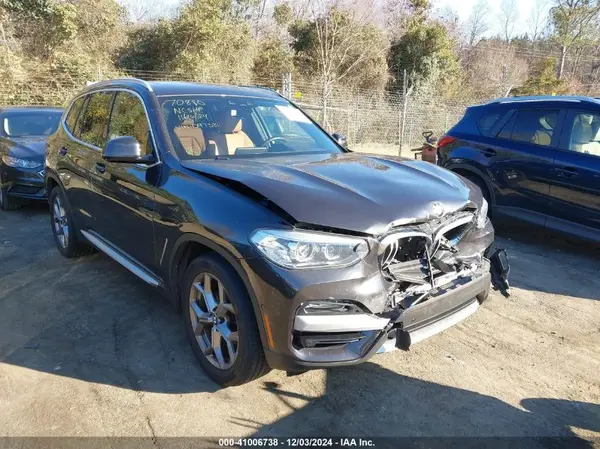 5UXTY3C06M9D97381 2021 BMW X3 - Image 1