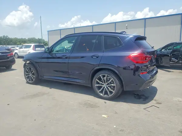 5UXTY3C06M9E04409 2021 BMW X3 - Image 2