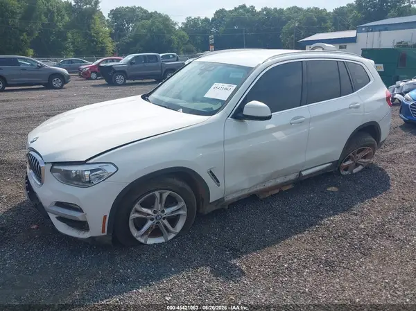 5UXTY3C06M9E33375 2021 BMW X3 - Image 2