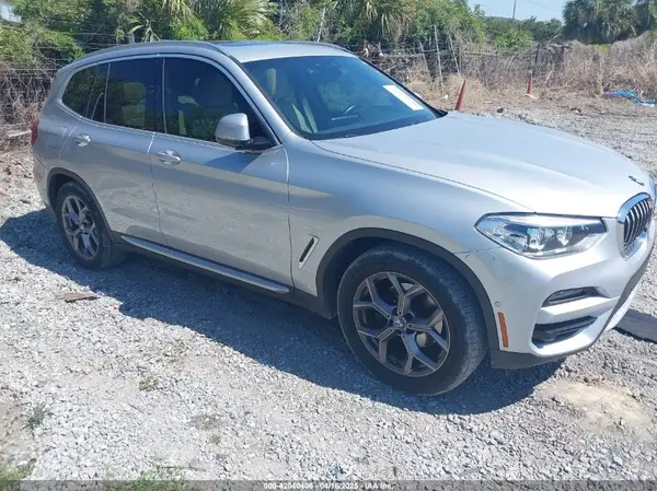 5UXTY3C06M9E84441 2021 BMW X3 - Image 1