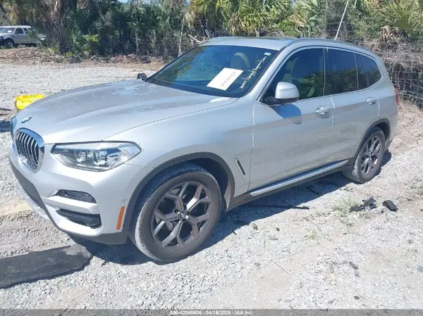 5UXTY3C06M9E84441 2021 BMW X3 - Image 2
