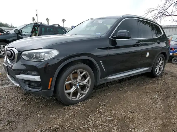 5UXTY3C06M9F10911 2021 BMW X3 - Image 1