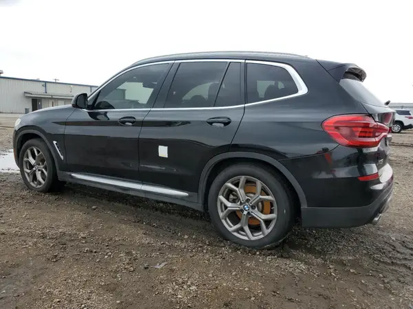 5UXTY3C06M9F10911 2021 BMW X3 - Image 2