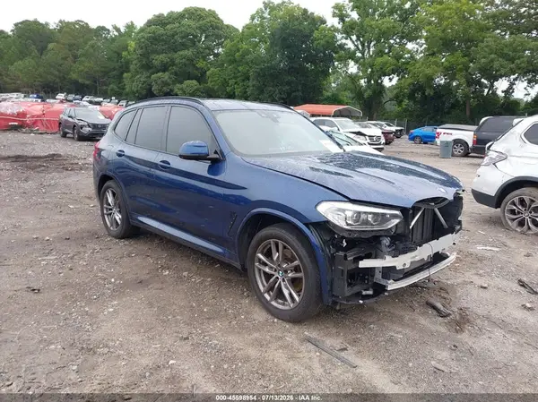 5UXTY3C06M9F37638 2021 BMW X3 - Image 1