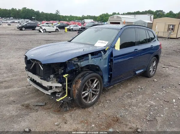 5UXTY3C06M9F37638 2021 BMW X3 - Image 2