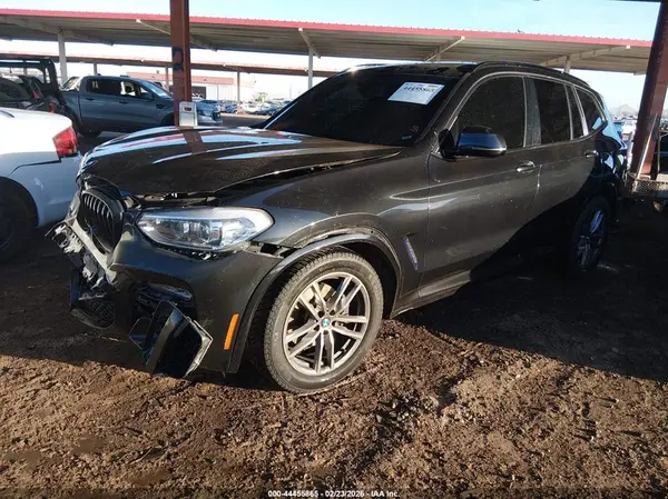 5UXTY3C06M9F43259 2021 BMW X3 - Image 2