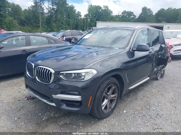 5UXTY3C06M9F44735 2021 BMW X3 - Image 2