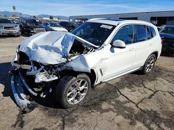 5UXTY3C06M9F61213 2021 BMW X3 - Image 1