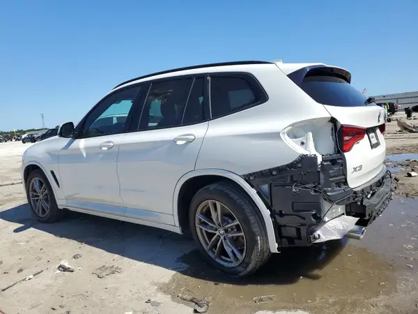 5UXTY3C06M9F82384 2021 BMW X3 - Image 2