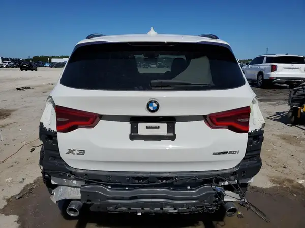 2021 BMW X3 auction photo 6