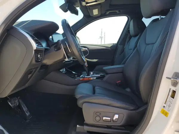 2021 BMW X3 auction photo 7