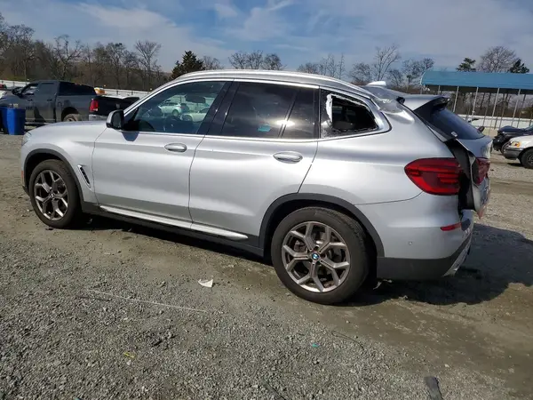 5UXTY3C06M9G10135 2021 BMW X3 - Image 2