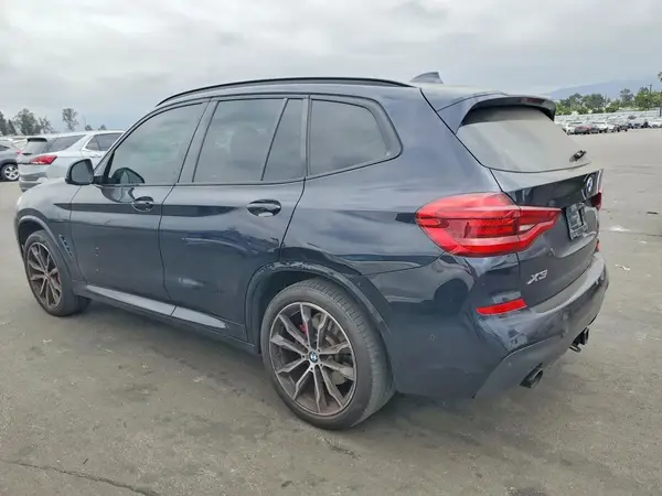 5UXTY3C06M9G20129 2021 BMW X3 - Image 2