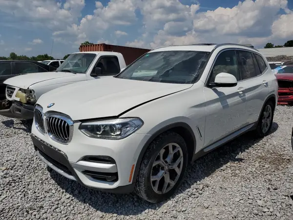 5UXTY3C06M9G66009 2021 BMW X3 - Image 1