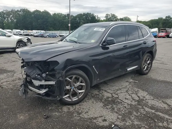 5UXTY3C06M9G70545 2021 BMW X3 - Image 1