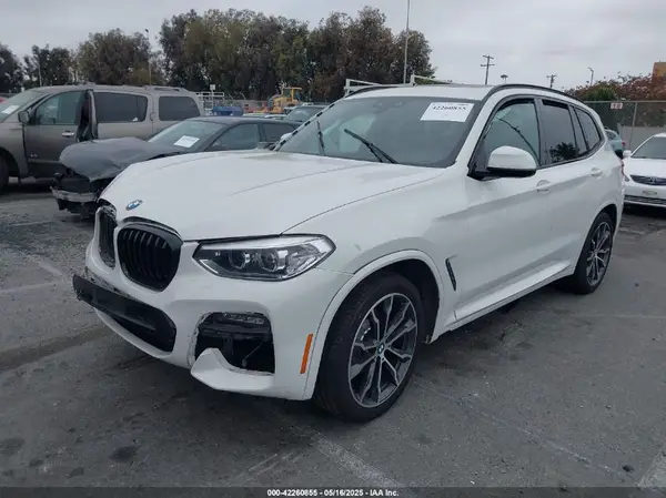5UXTY3C06M9G70867 2021 BMW X3 - Image 2