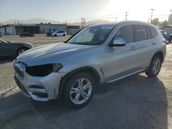 5UXTY3C06M9H02331 2021 BMW X3 - Image 1