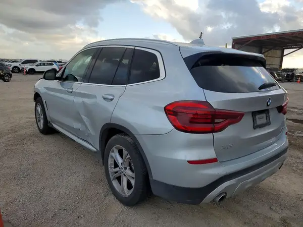 5UXTY3C06M9H42442 2021 BMW X3 - Image 2
