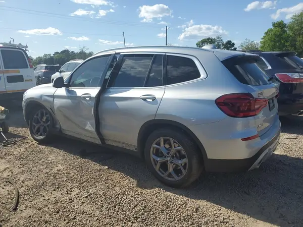 5UXTY3C06M9H57474 2021 BMW X3 - Image 2