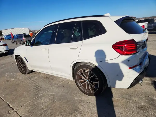 5UXTY3C06M9H93116 2021 BMW X3 - Image 2