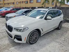 5UXTY3C06M9H95657 2021 BMW X3