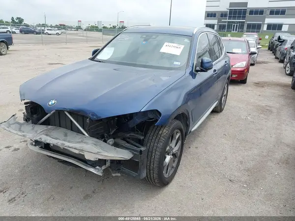 5UXTY3C07L9B31639 2020 BMW X3 - Image 2