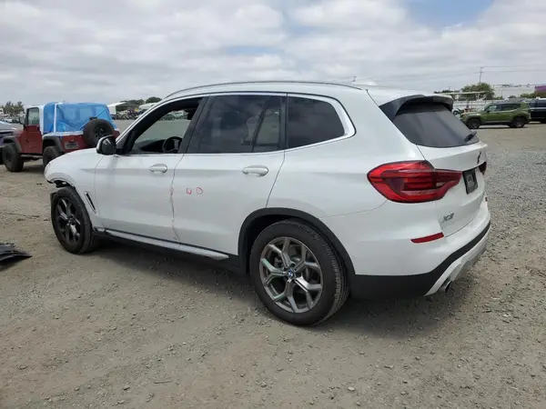 5UXTY3C07L9B53821 2020 BMW X3 - Image 2