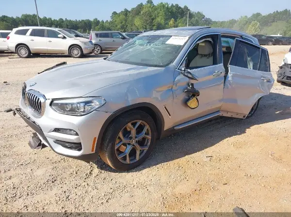 5UXTY3C07L9B78699 2020 BMW X3 - Image 2