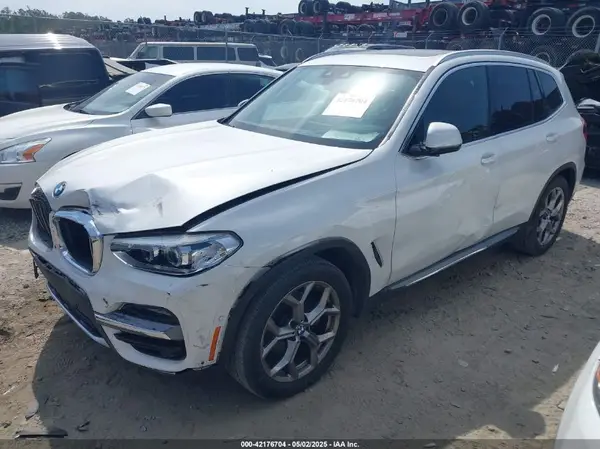 5UXTY3C07L9D60449 2020 BMW X3 - Image 2