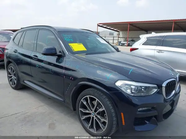 5UXTY3C07M9D93761 2021 BMW X3 - Image 1