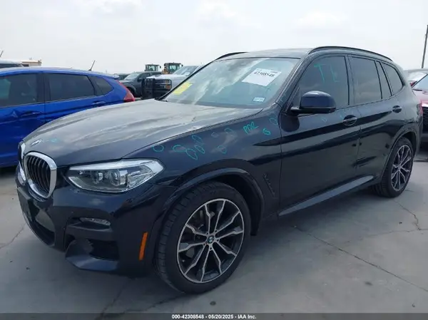 5UXTY3C07M9D93761 2021 BMW X3 - Image 2