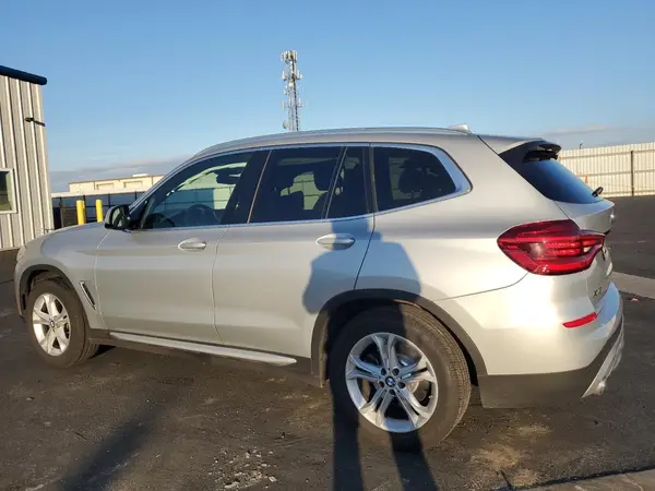 5UXTY3C07M9E06833 2021 BMW X3 - Image 2