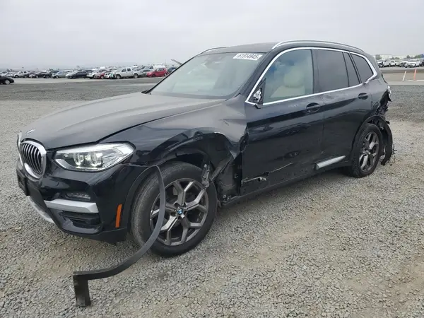 5UXTY3C07M9E10798 2021 BMW X3 - Image 1