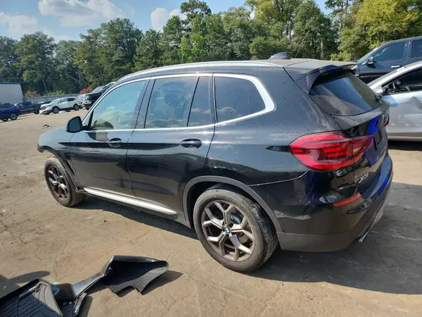 5UXTY3C07M9E67602 2021 BMW X3 - Image 2