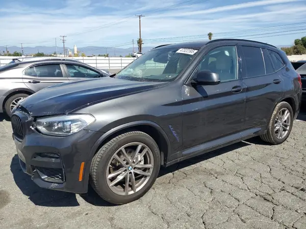 5UXTY3C07M9E82696 2021 BMW X3 - Image 1