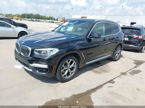 5UXTY3C07M9F04910 2021 BMW X3 - Image 2