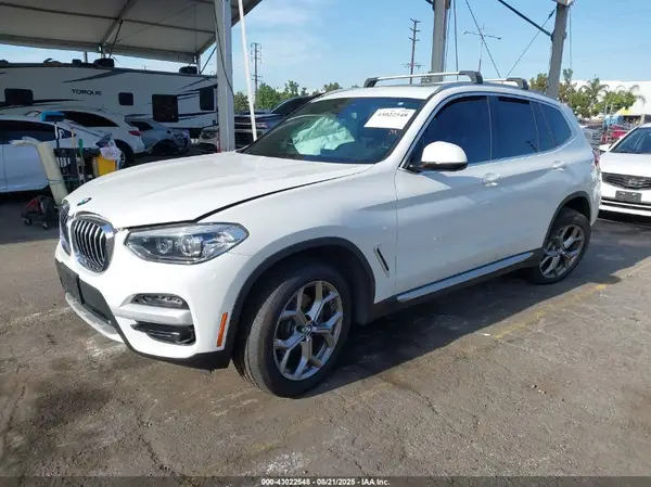 5UXTY3C07M9F05393 2021 BMW X3 - Image 2