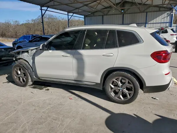 5UXTY3C07M9F12540 2021 BMW X3 - Image 2