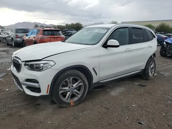 5UXTY3C07M9F18970 2021 BMW X3 - Image 1
