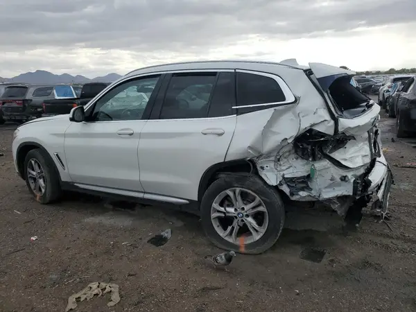 5UXTY3C07M9F18970 2021 BMW X3 - Image 2